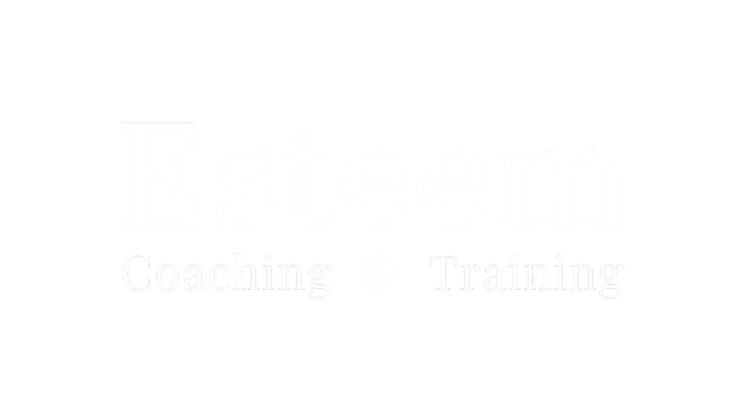 Esteem Coaching and Training